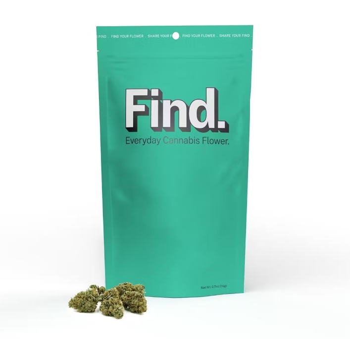 Photograph of product: FIND. Flower 14g- Strawg C