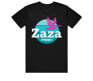 Photograph of product: Fresh | Unisex Tee | Black Zaza | XL