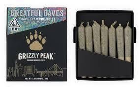 Photograph of product: Grizzly Peak - Grateful Daves (7pk)