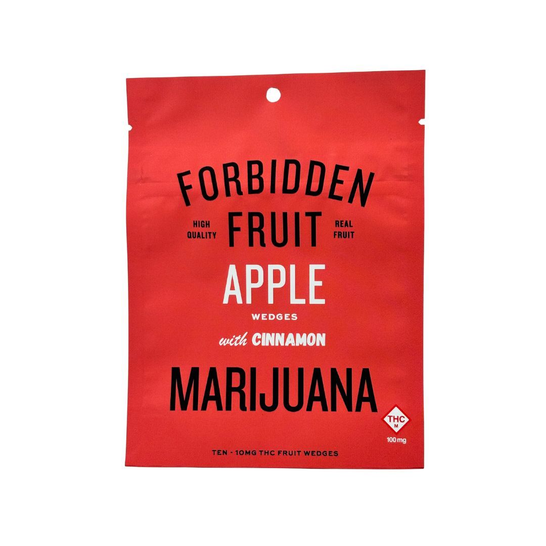 Photograph of product: Apple Hybrid Dried Fruit Wedges
