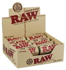 Photograph of product: Hemp Wick 20 ft - Raw
