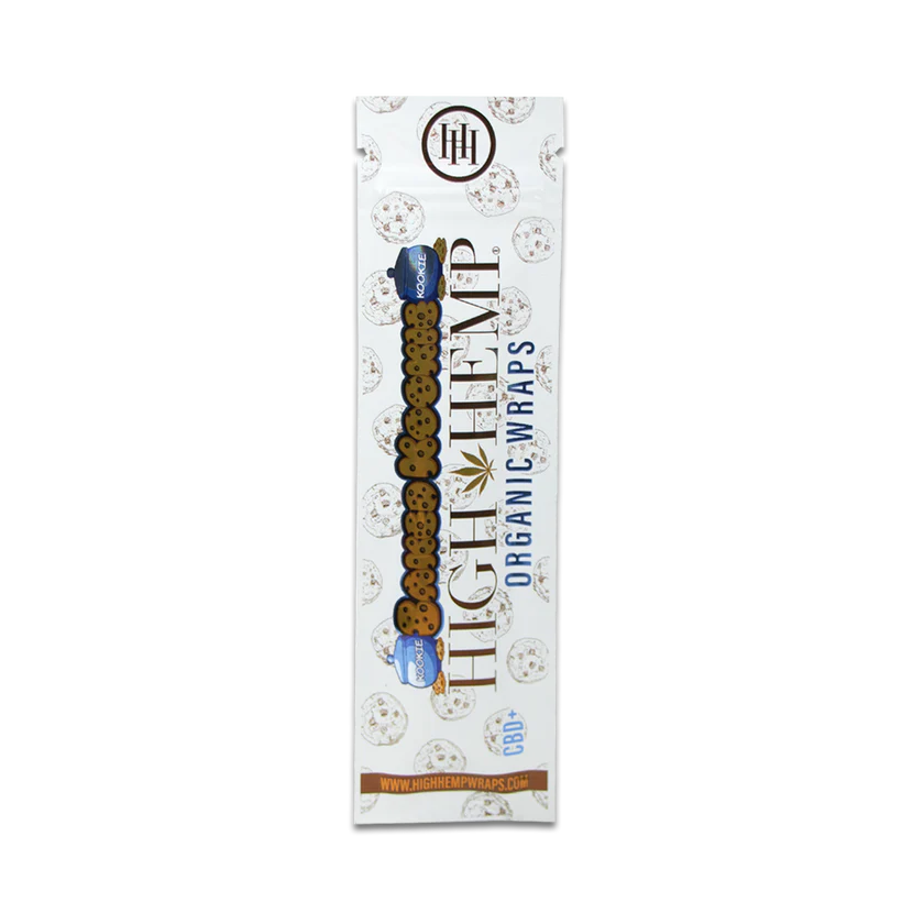 Photograph of product: High Hemp Baked Kookie Blunt Wrap