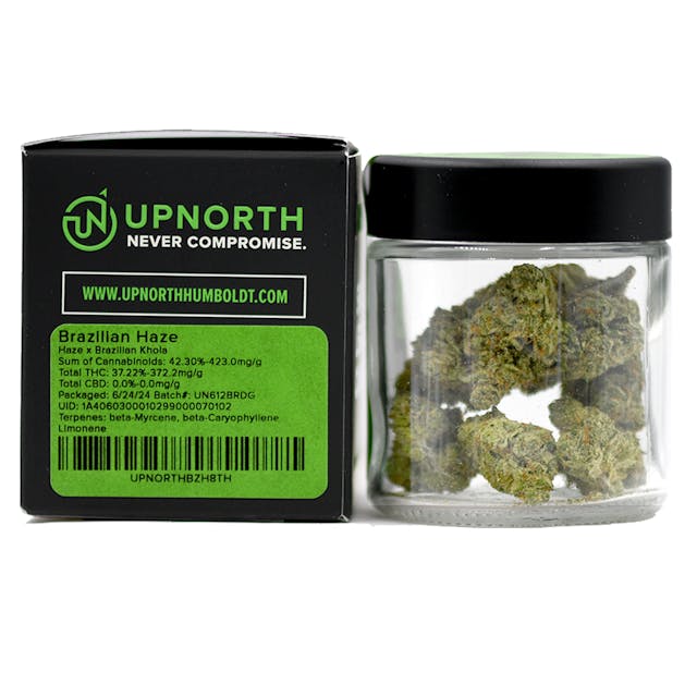 Photograph of product: Brazilian Haze (S/H) 34.66% - 3.5G - Eighth