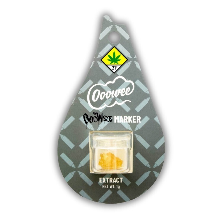 Photograph of product: Ooowee Marker Hydrocarbon Wax (Ooowee)