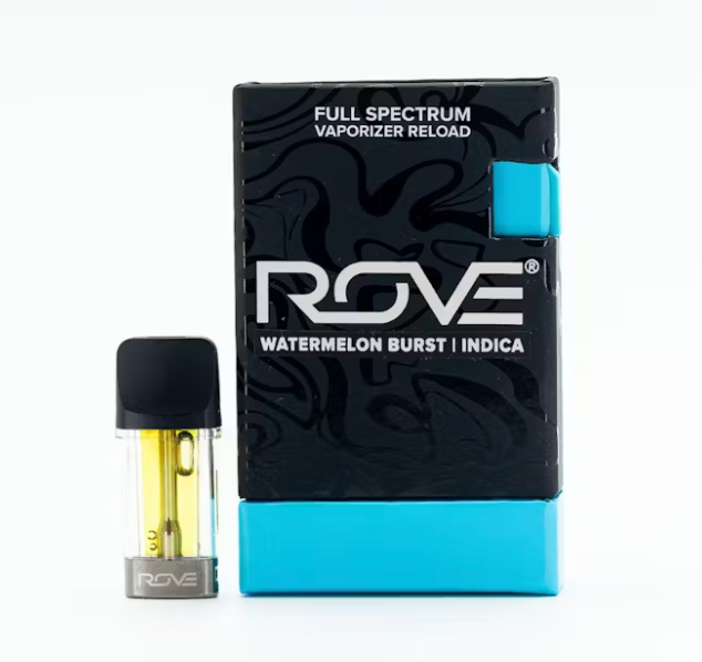 Photograph of product: Watermelon Burst Live Resin Diamond Reload Pod