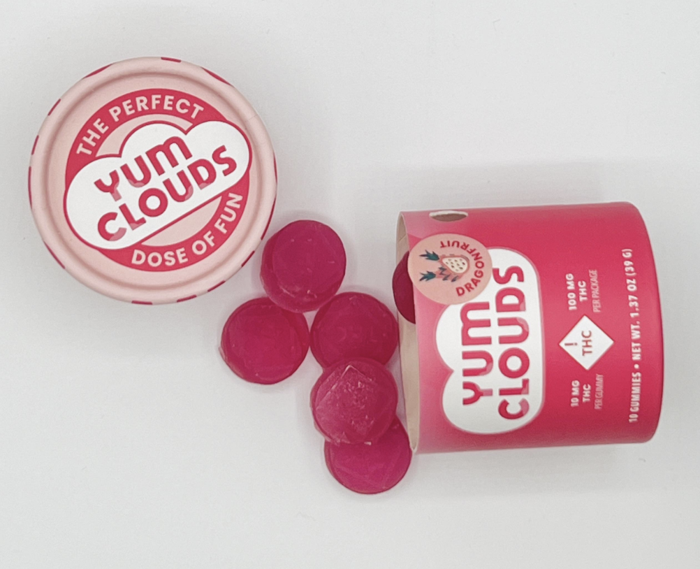 Photograph of product: DragonFruit-Adventure 100mg Rosin Gummies