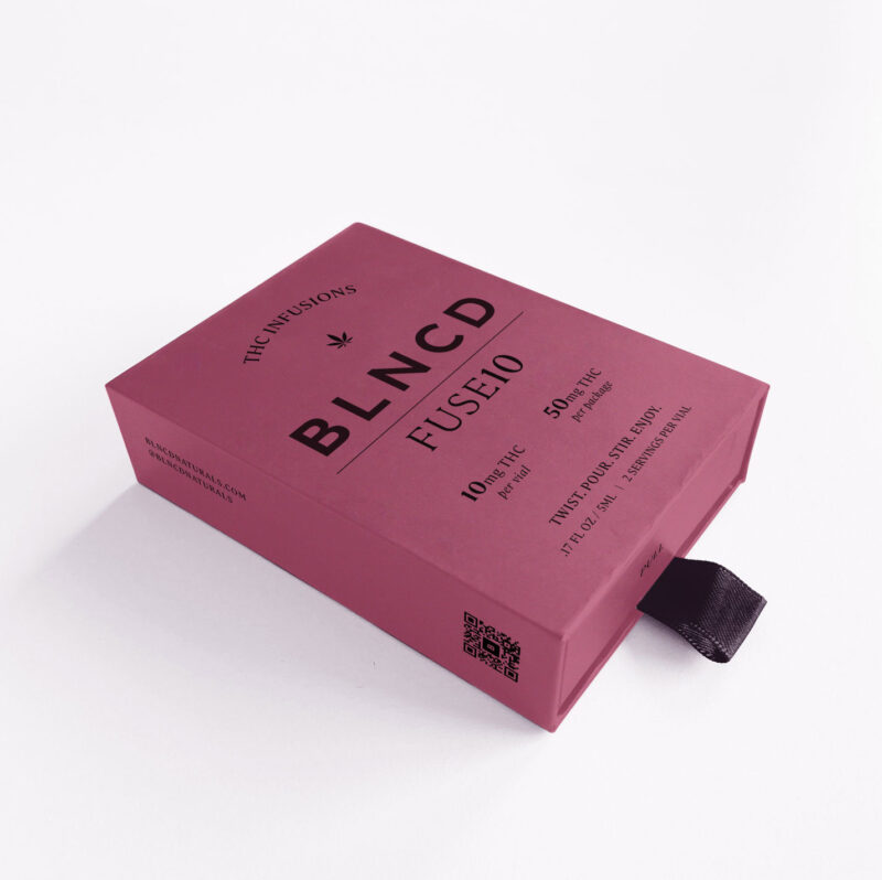 Photograph of product: BLNCD - TH-oui Spirits - FUSE - 500ml Bottle - 50mg