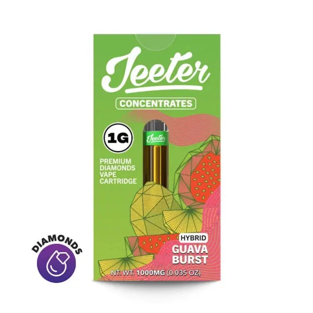 Photograph of product: Guava Burst | Diamond Cartridge | 1g