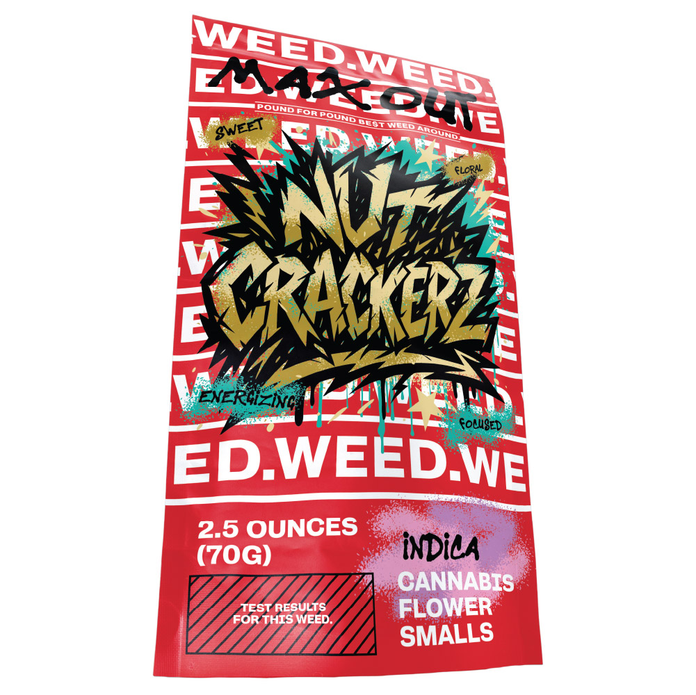 Photograph of product: Nutcrackerz | Basic Oui'd. | 2.5oz MAX OUT - 70.0g