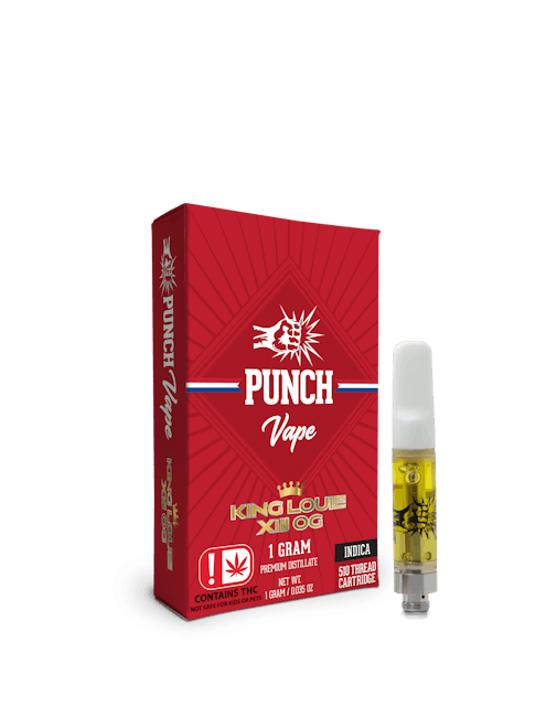 Photograph of product: King Louie XIII OG | 1G Cart