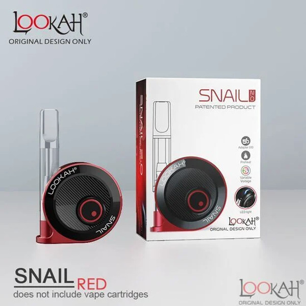 Photograph of product: Lookah - Snail 510 Battery