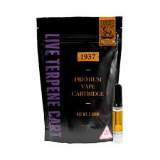 Photograph of product: 1937 Live Terpenes Cartridge LA Confidential
