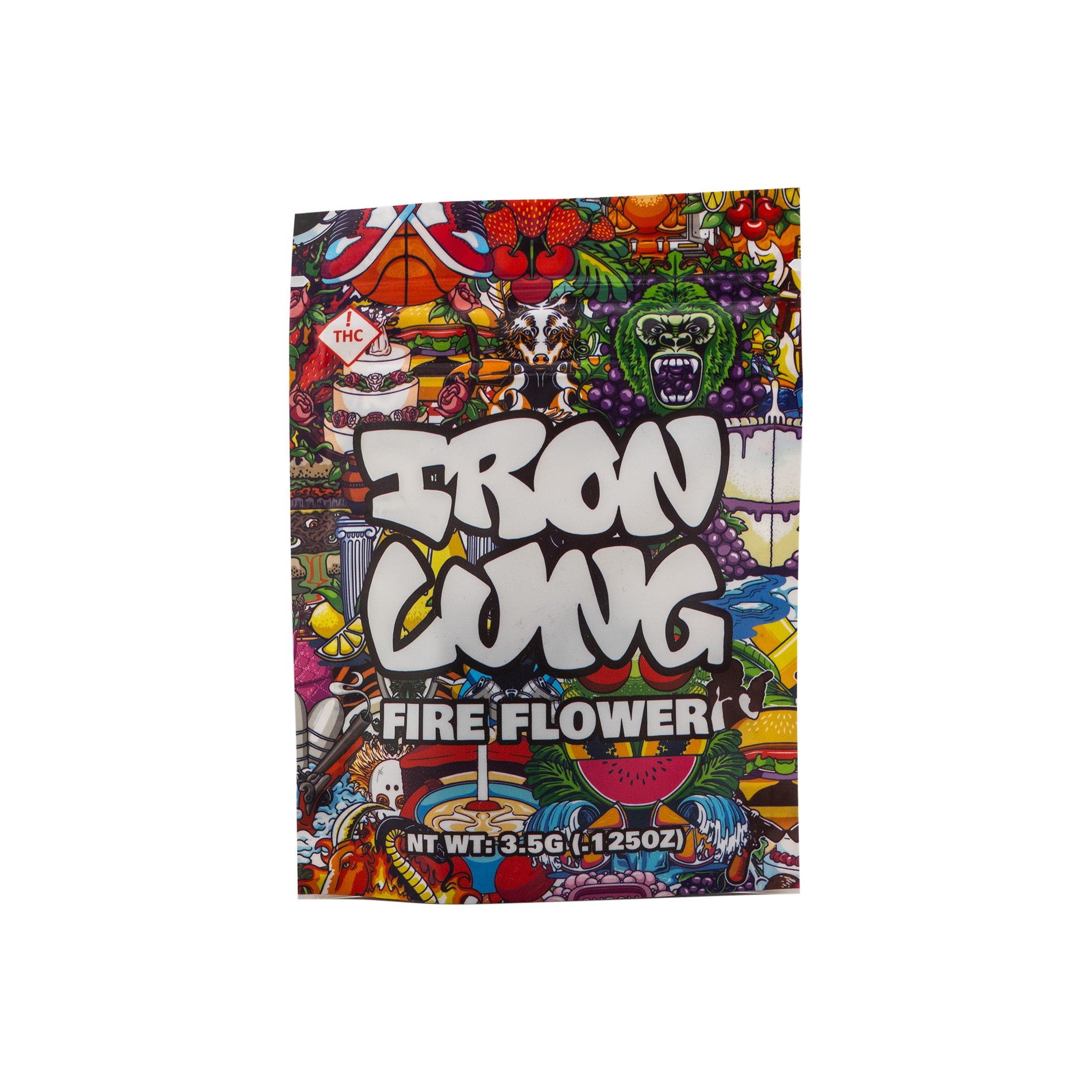 Photograph of product: Iron Lung Frosted Flakes Flower (S) - 3.5g