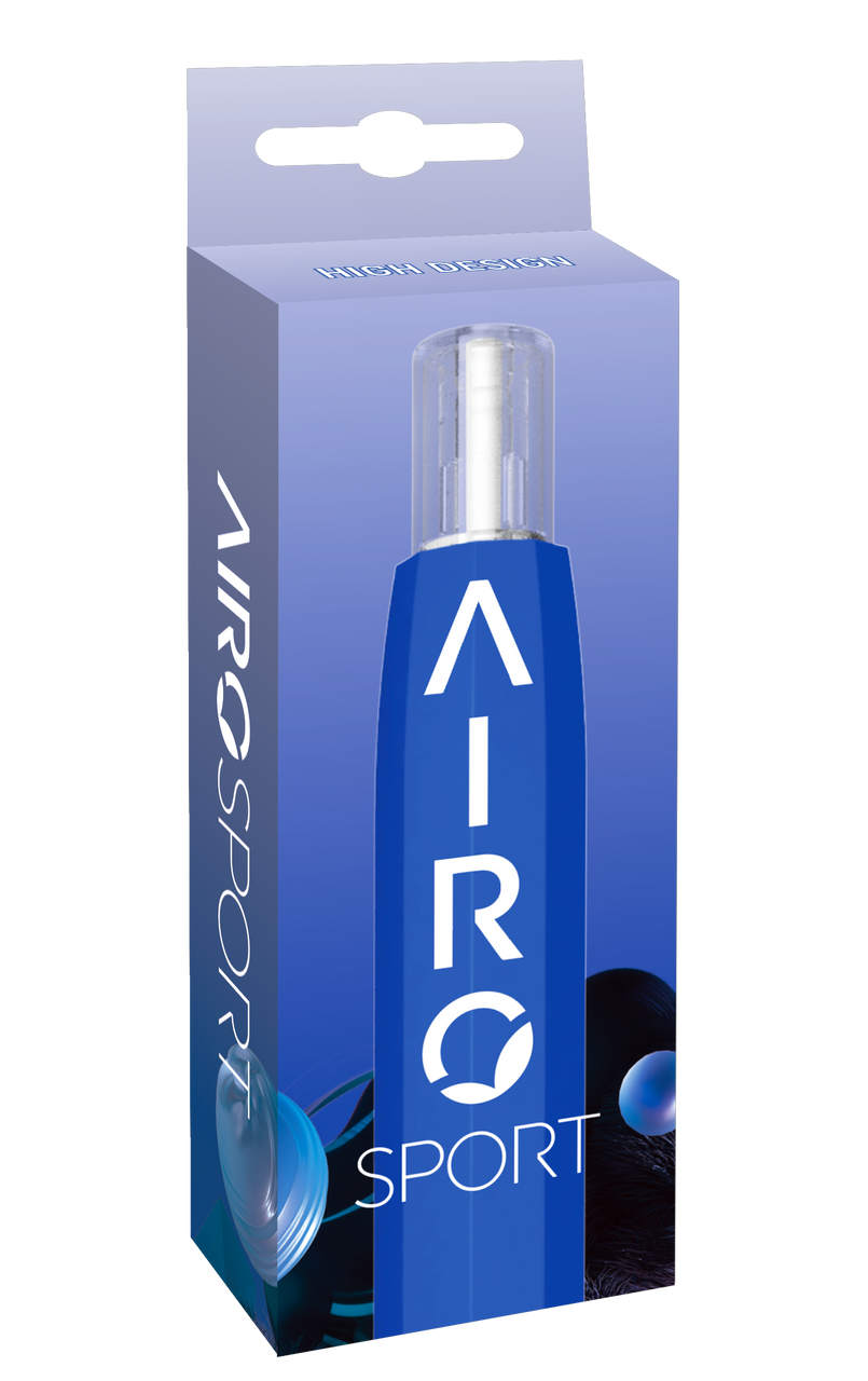 Photograph of product: AiroPro Sport Battery - Blue