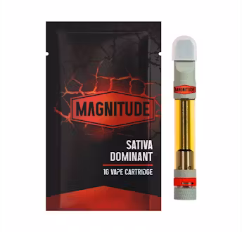 Photograph of product: Magnitude - Sour Diesel 510 Vape Cart - 1g