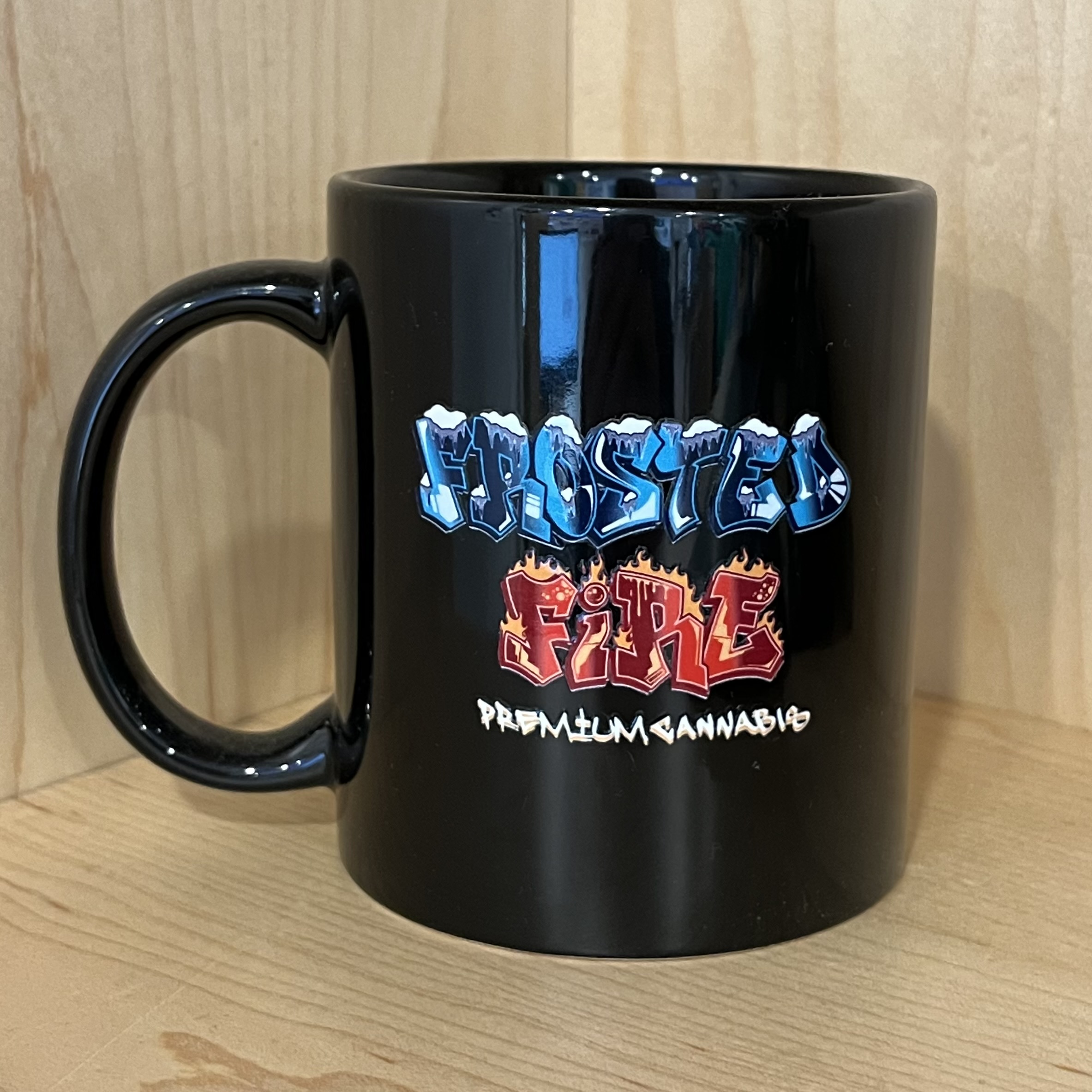 Photograph of product: Frosted Fire | Coffee Mug