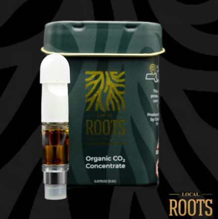 Photograph of product: GG4 | Live Rosin Cartridge