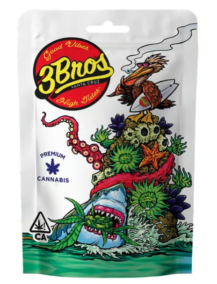 Photograph of product: 3 Bros - K Kush 28g - 