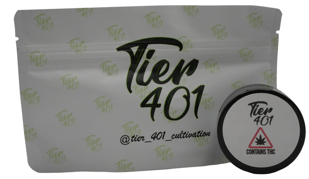 Photograph of product: Alien Cookies - 1g Live Rosin