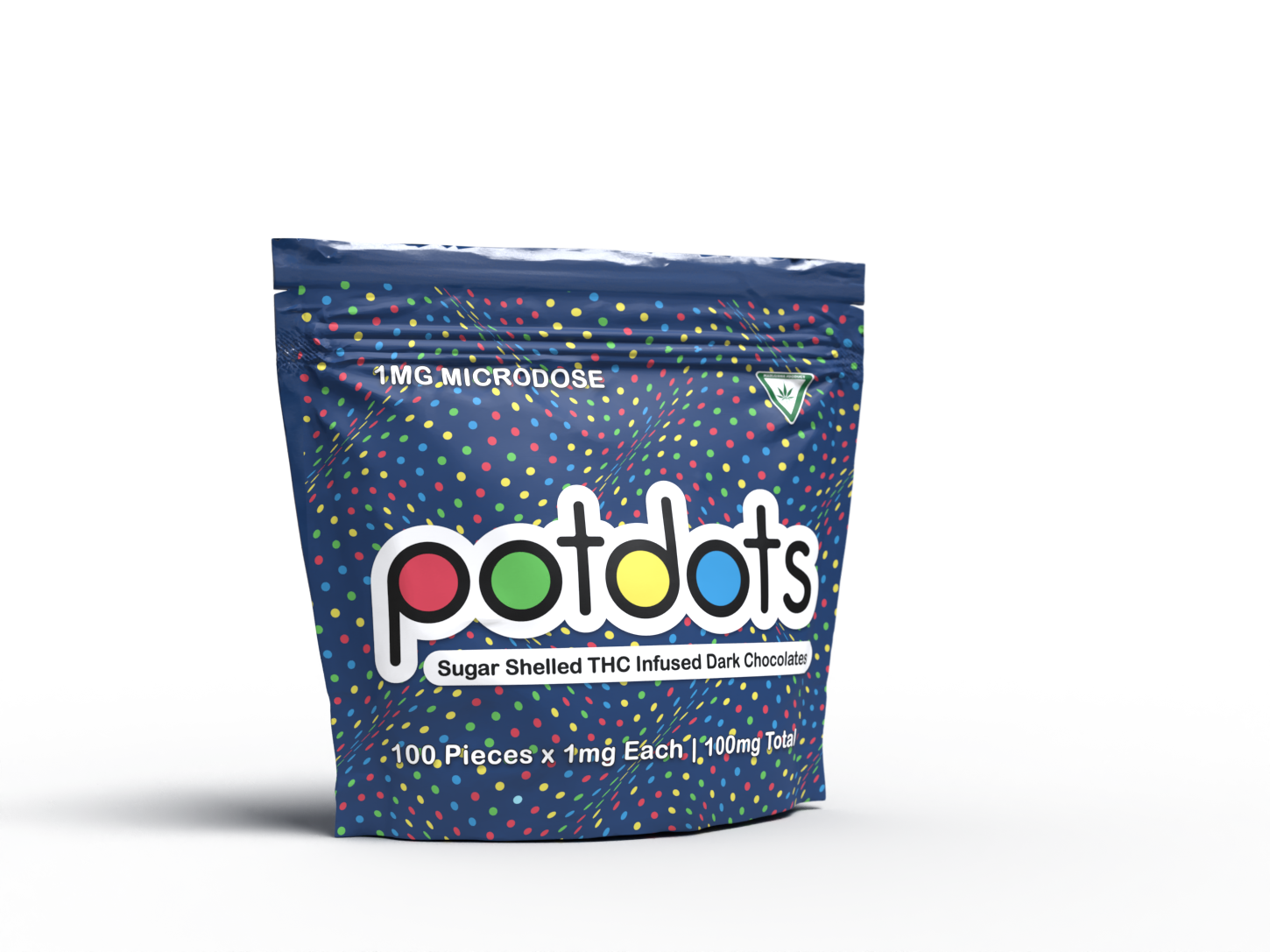 Photograph of product: Potpots - Dark Chocolate - 100ct