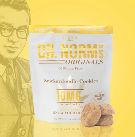 Photograph of product: Snickerdoodle 100mg 10pk   10 Pack