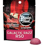 Photograph of product: Galactic Razz | 1pk x 200mg | RSO Infused | Blasternaut | Monster Xtracts