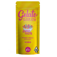 Photograph of product: Gelato | Sweet Tooth | 1G Distillate Disposable