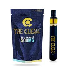Photograph of product: The Clear | Potent Pineapple | Disposable 0.5g