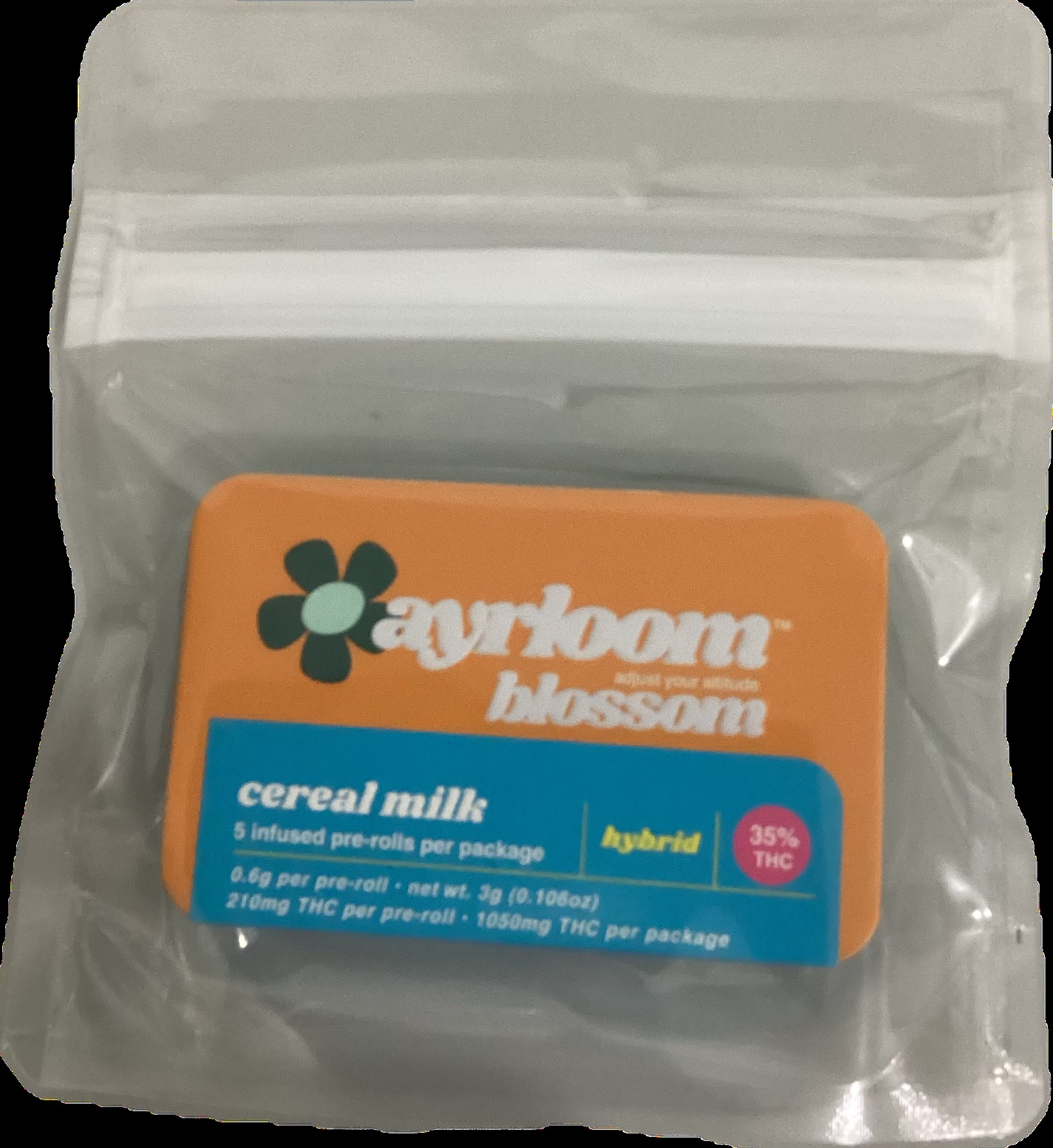 Photograph of product: Ayrloom | Infused 5-pk | Cereal Milk