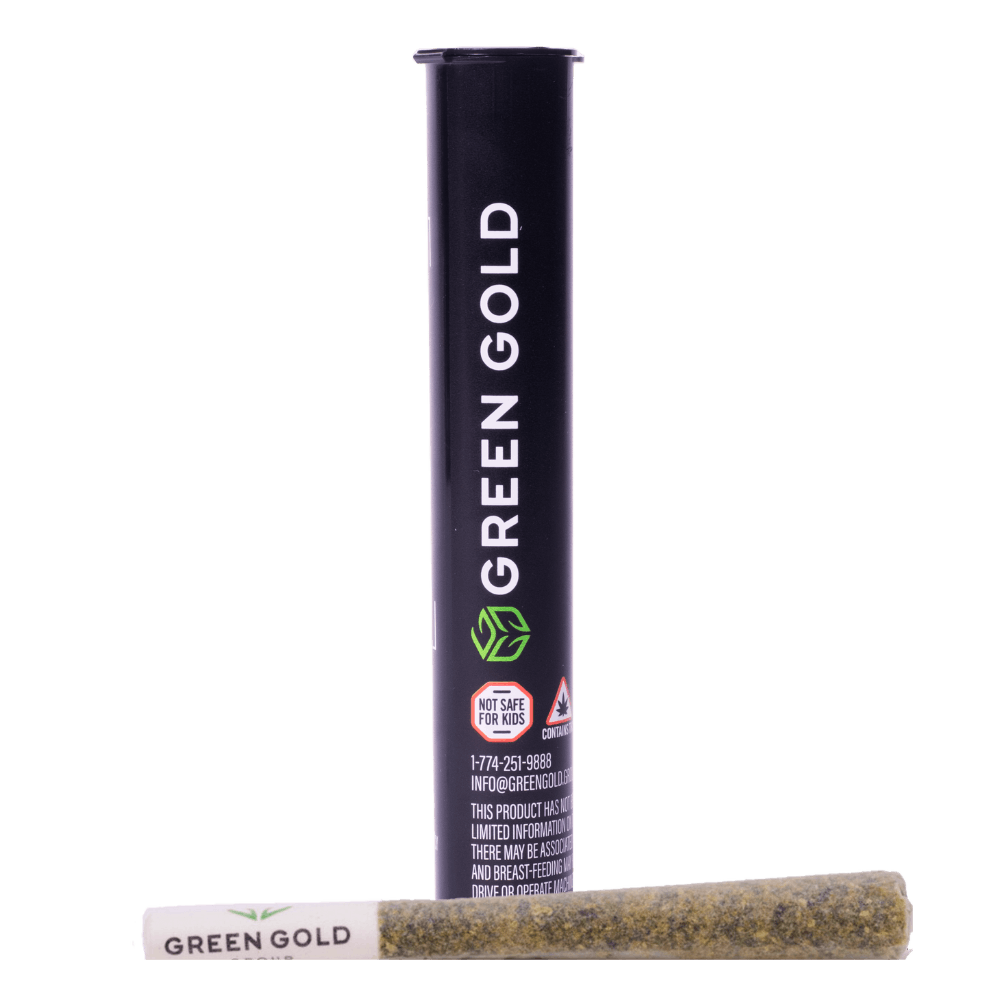 Photograph of product: Mac N Cheese: 1g Pre-Roll