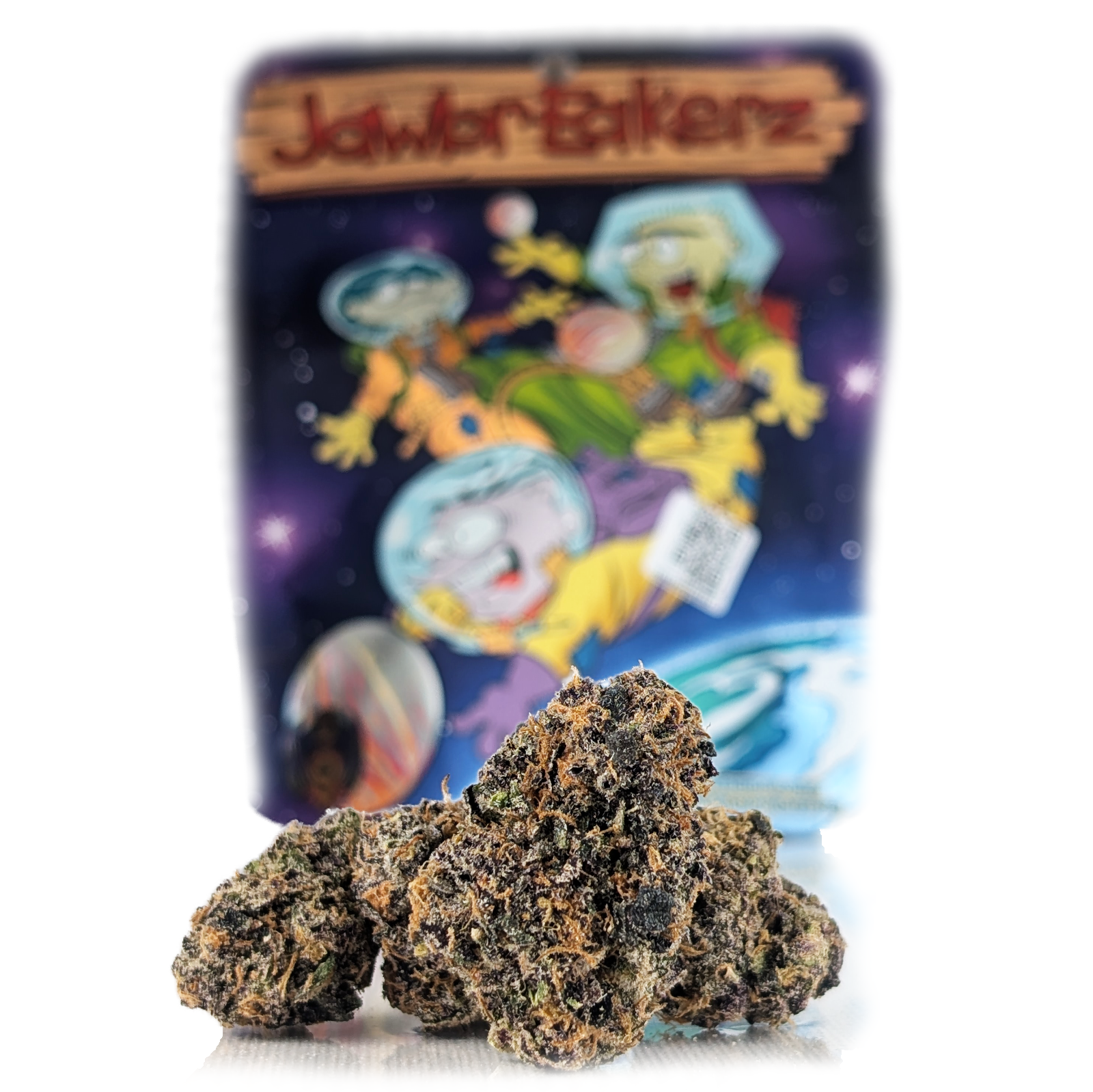 Photograph of product: JAWBREAKERZ - PREMIUM PRE-PACK - 14g