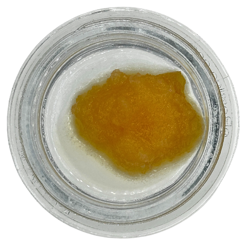 Photograph of product: Cannalicious Ghost Train Haze Oui'd Live Resin Baller Jar 7g