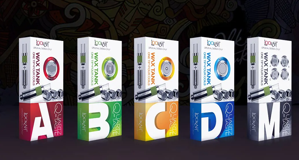 Photograph of product: Lookah - Wax Carts - M