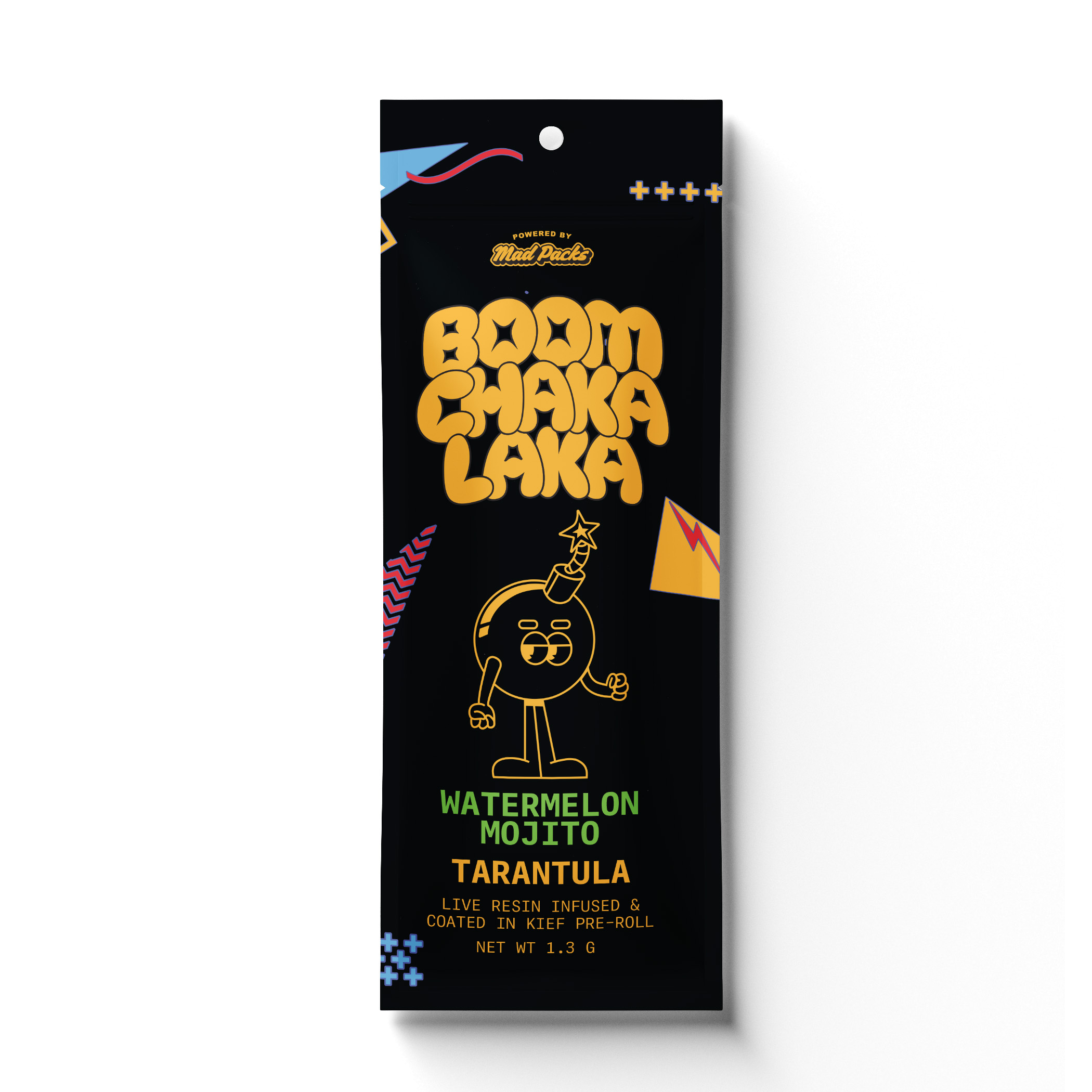 Photograph of product: Boom Chaka Laka | Watermelon Mojito | 1.3g Tarantula | REC