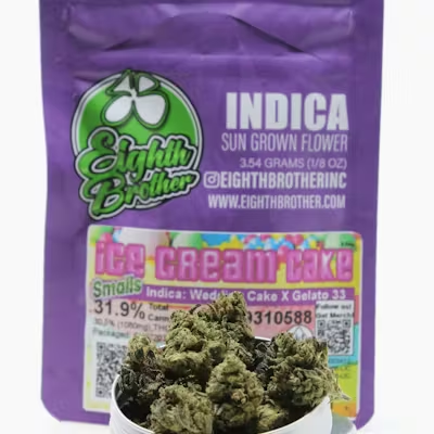 Photograph of product: ICE CREAM CAKE 3.54G