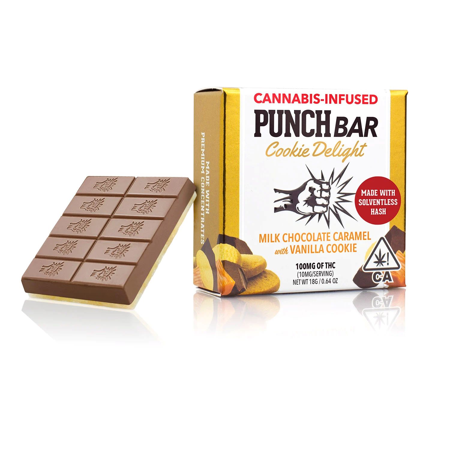 Photograph of product: CARAMEL MILK CHOCOLATE