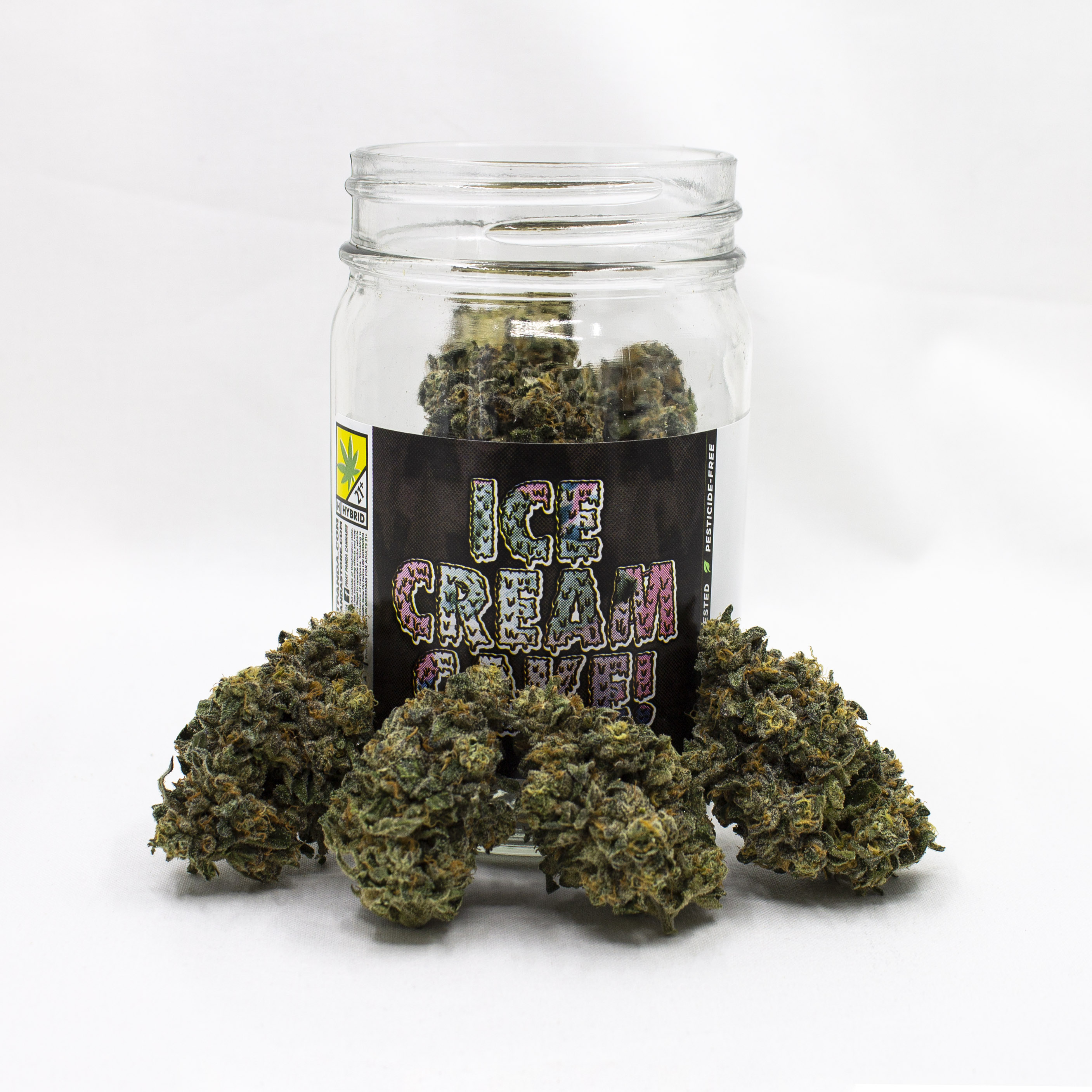 Photograph of product: Ice Cream Cake - 3.5g