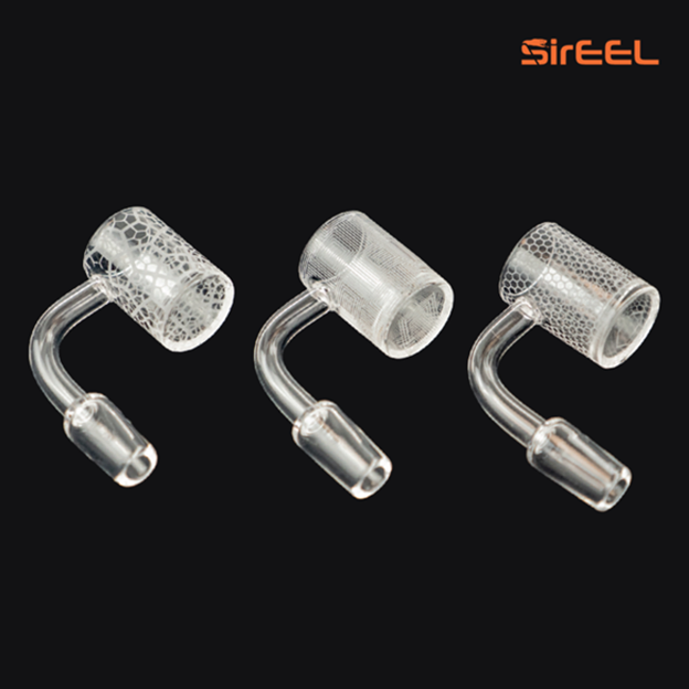 Photograph of product: SirEEL Etched Quartz Bucket BAnger 14mm