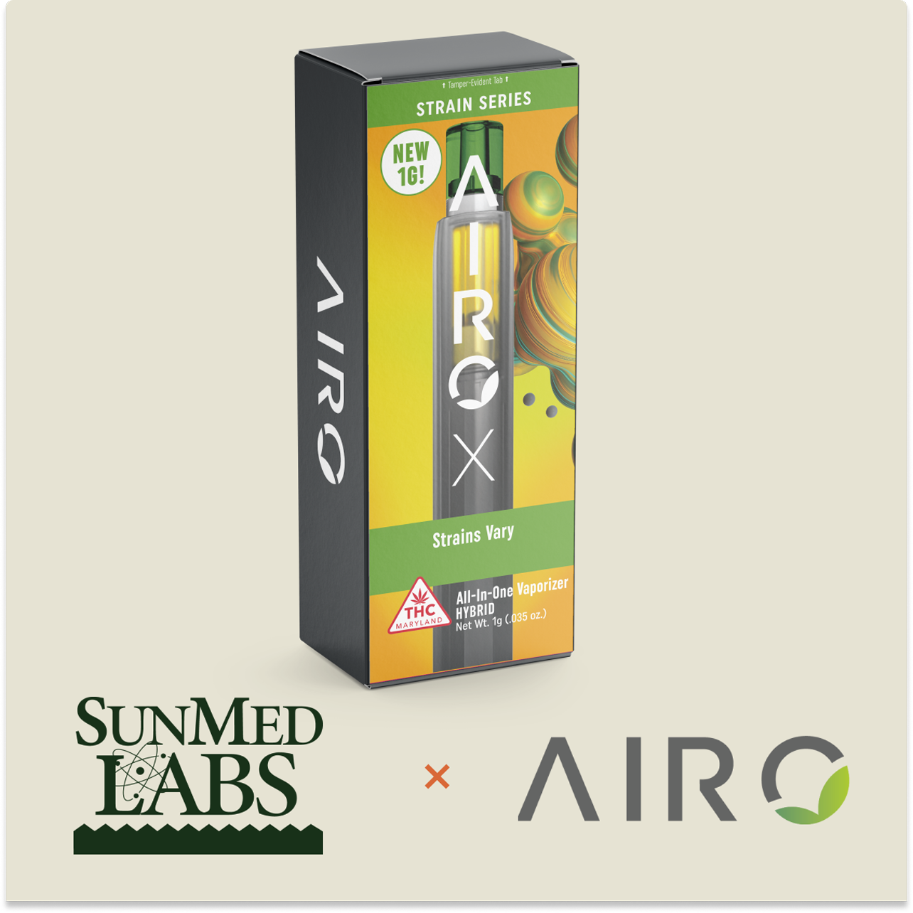 Photograph of product: GSC Disposable - 1g