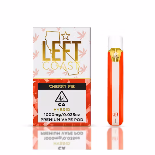 Photograph of product: Cherry Pie Pod | 1000mg