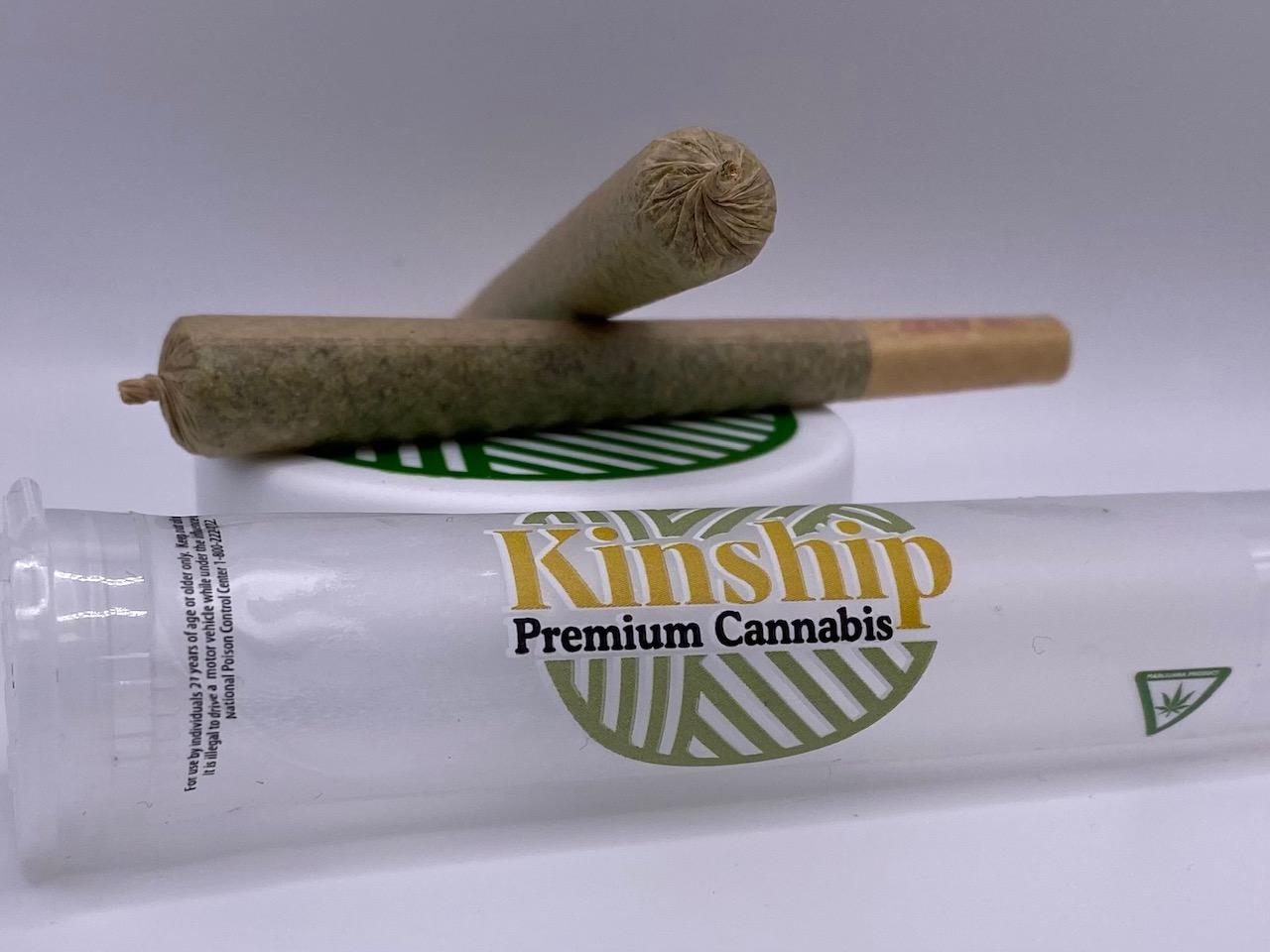 Photograph of product: Kinship Pre Roll   Bath Bomb