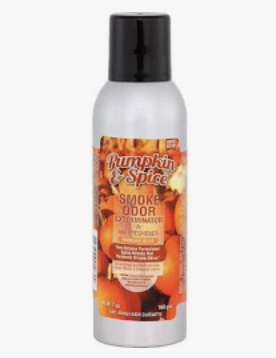 Photograph of product: Pumpkin & Spice Smoke Odor Exterminator Spray