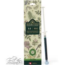 Photograph of product: SISKIYOU SUNGROWN | RSO | 1:1