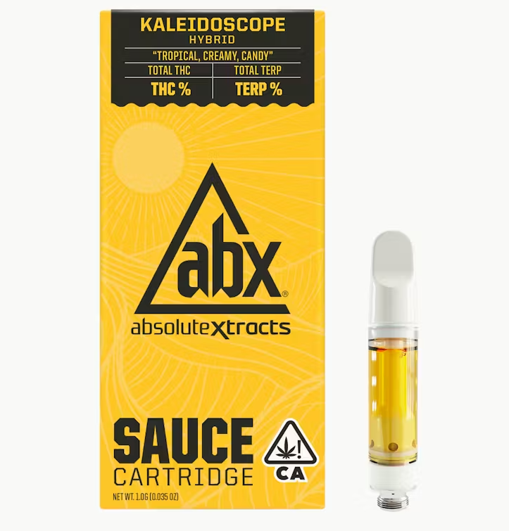 Photograph of product: Kaleidoscope (H) Sauce CARTRIDGE 1g - ABX
