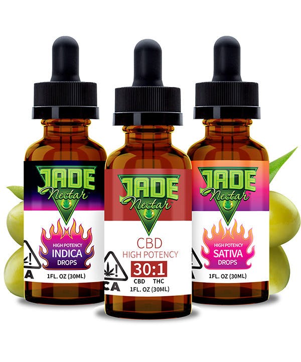 Photograph of product: Jade Nectar - Oui'd (1,000mg)