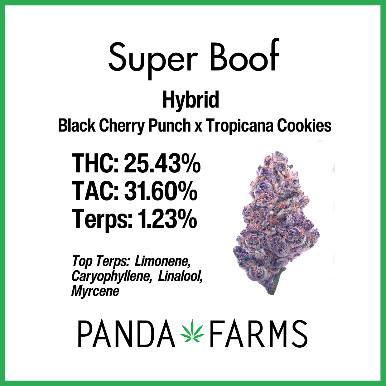 Photograph of product: Super Boof | - 28g
