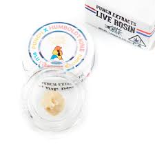 Photograph of product: Punch Extracts Blu Sherbert 1g Live Rosin T2