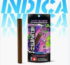 Photograph of product: Hellavated - 2.68G Infused - Grape Stomper Oui'd Blunt