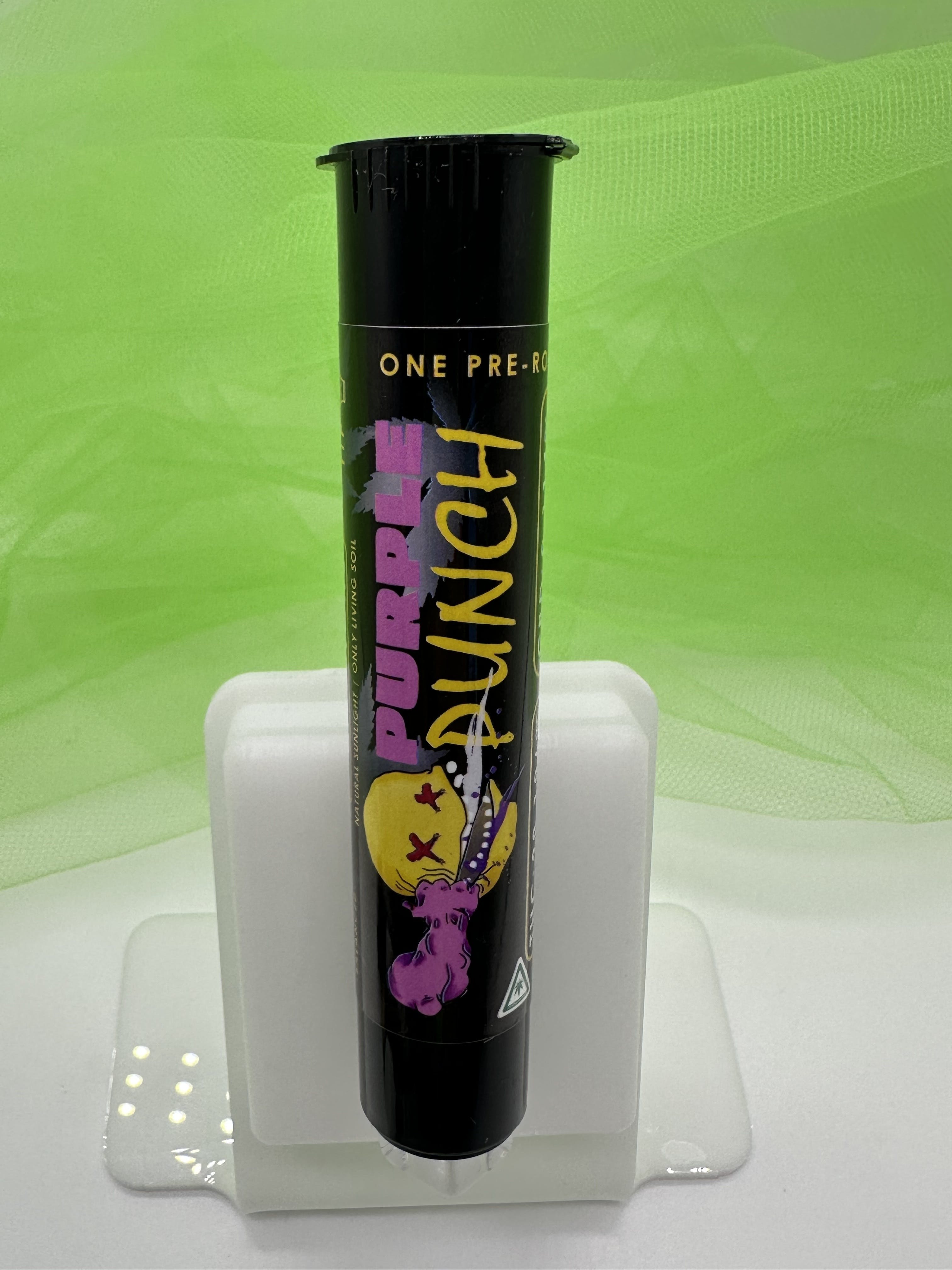 Photograph of product: Infused Prerolls 1g - Purple Punch