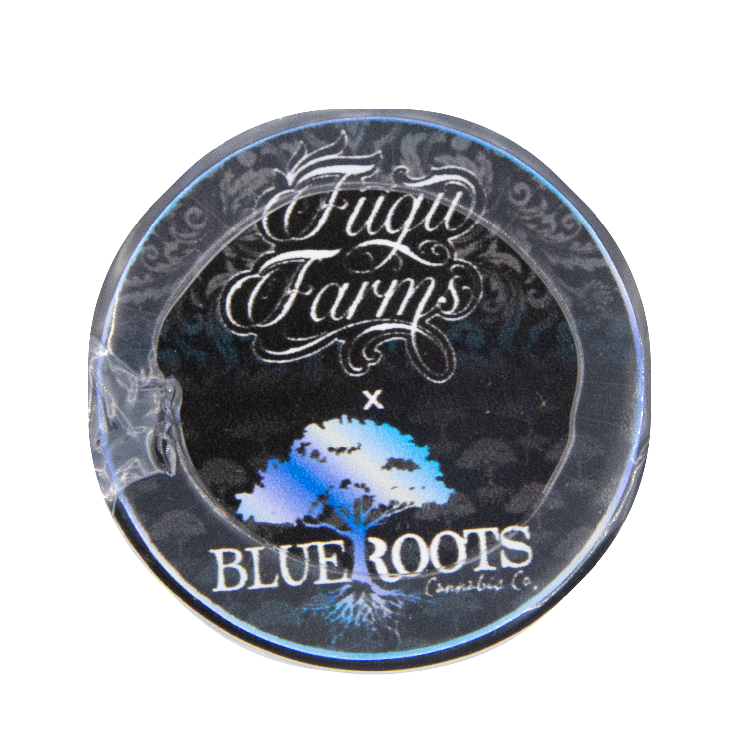 Photograph of product: Fugu: Blue Glue #4 - au chocolat Rosin - T1